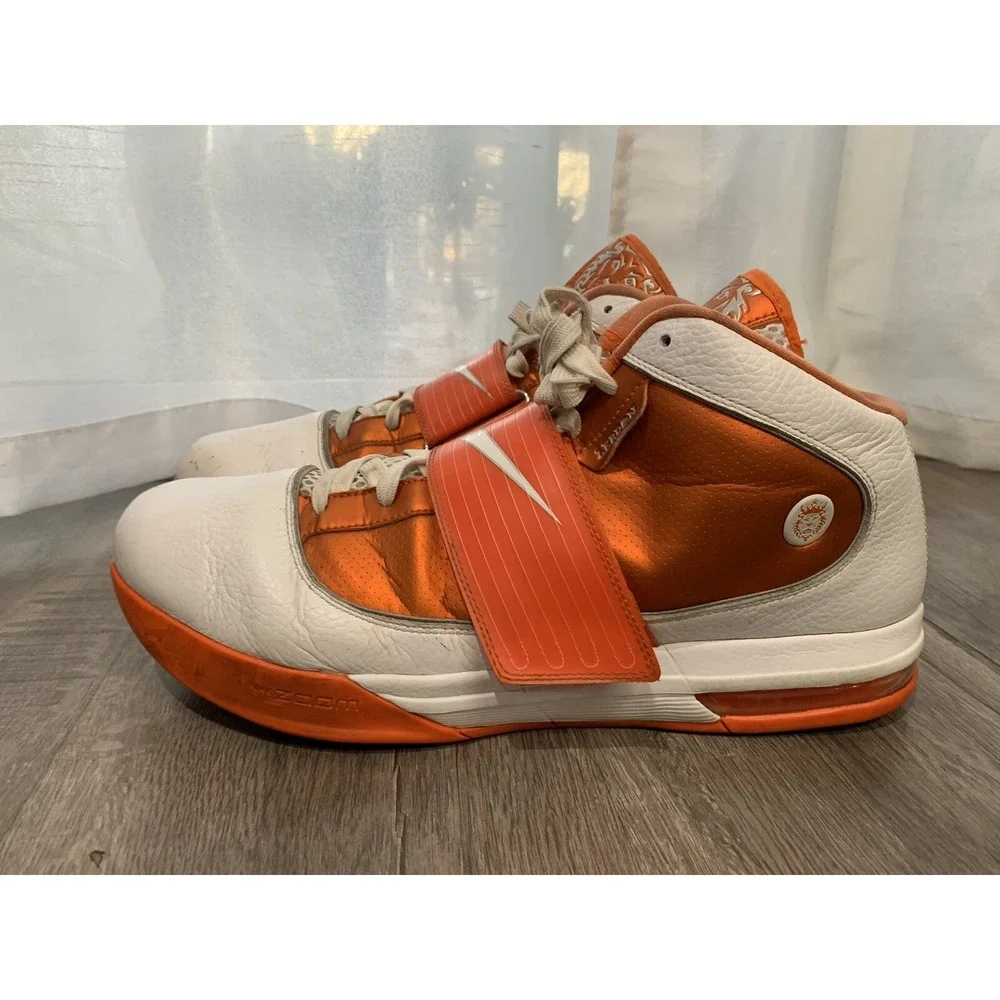 RARE 🔥Nike Zoom Lebron‎ Soldier IV EXTREMELY RARE SAMPLE 407630-108 Size 16